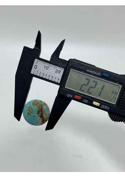 Okyanus Temalı Doğal Kabaşon Firuze Taşı 18,1 Karat - Turkuaz Taşı 3,63 Gram modelleri