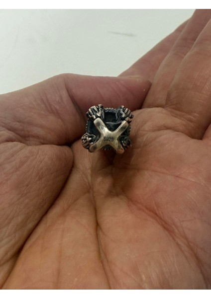 Mızrak Motifli 925 Ayar Gümüş Kolye Ucu 14,50 Gram fırsatları