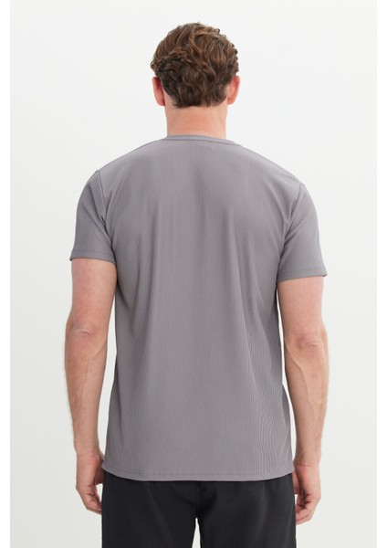 Slim Fit Dar Kesim Bisiklet Yaka Esnek Tişört indirimleri