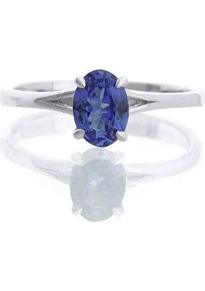 Tanzanite Oval Tektaş Yüzük fiyatları