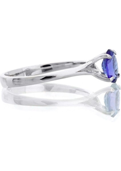 Tanzanite Oval Tektaş Yüzük modelleri