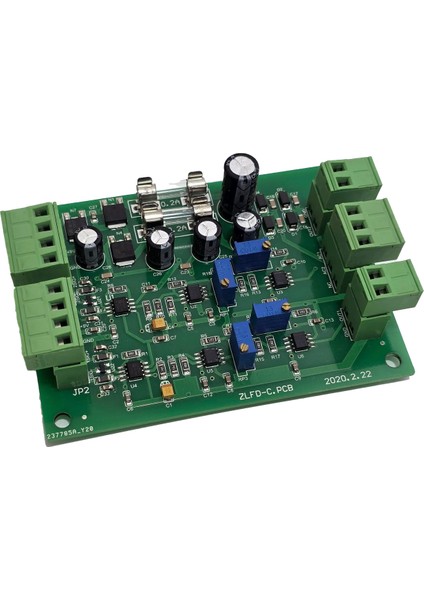 Zlfd-C.pcb Endüstriyel Güç Dağıtım Kartı