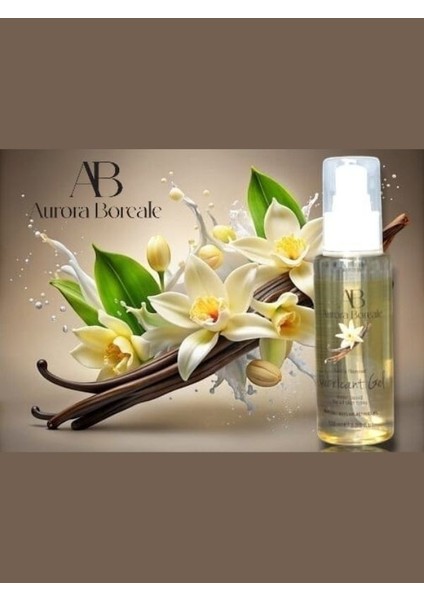 Vanilya Aromalı Jel 100 ml