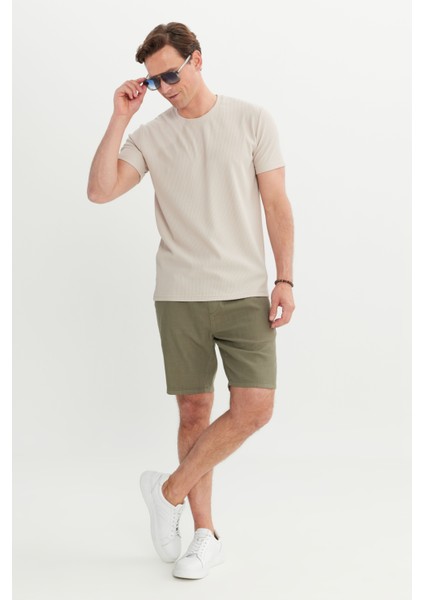 Slim Fit Dar Kesim Bisiklet Yaka Esnek Tişört fiyatları