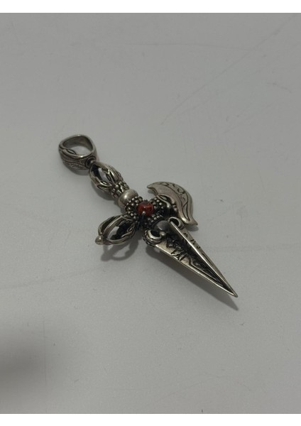 Mırzak Motifli 925 Ayar Gümüş Kolye Ucu 25,3 Gram fırsatları