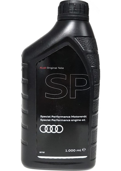 Sae 0W-40 Performans Motor Yağı 1lt