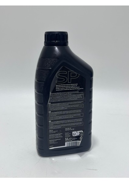 Sae 0W-40 Performans Motor Yağı 1lt modelleri