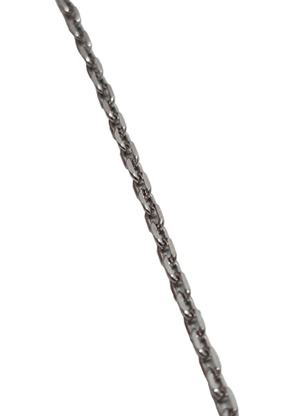 Zincir Motifli 925 Ayar Gümüş Kolye 2mm 6,80 Gram