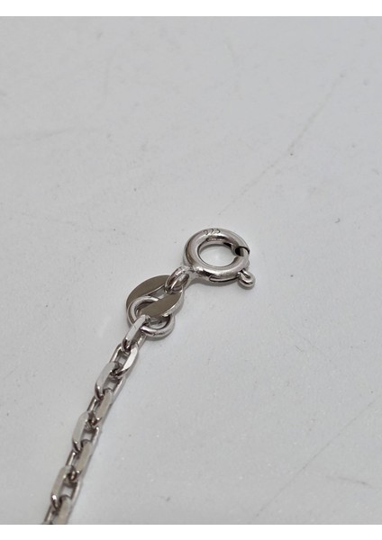 Zincir Motifli 925 Ayar Gümüş Kolye 2mm 6,80 Gram indirimleri