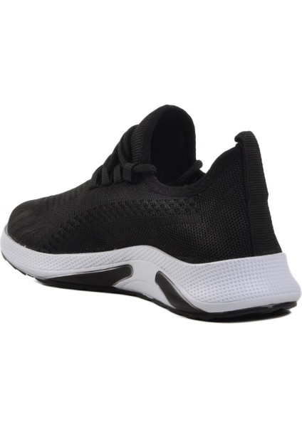 Siyah Beyaz Triko Hafif Erkek Spor Ayakkabı Pına 103 M fırsatları