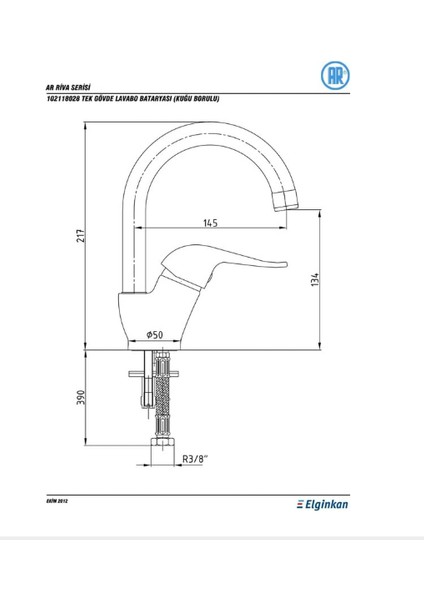Lavabo Bataryası