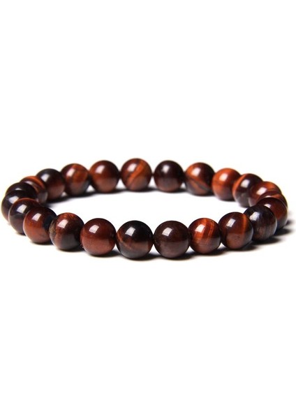 21CM Tarzı No.22 Boyutu Yeni Doğal Obsidyen Hematit Kaplan Gözü Boncuklu Bilezik Erkekler Için Manyetik Sağlık Koruma Kadınlar Ruh Takı Pulsera Hombre (Yurt Dışından)