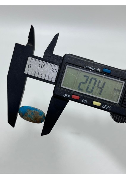 Okyanus Temalı Doğal Kabaşon Firuze Taşı 8,7 Karat - Turkuaz Taşı 1,74 Gram fırsatları