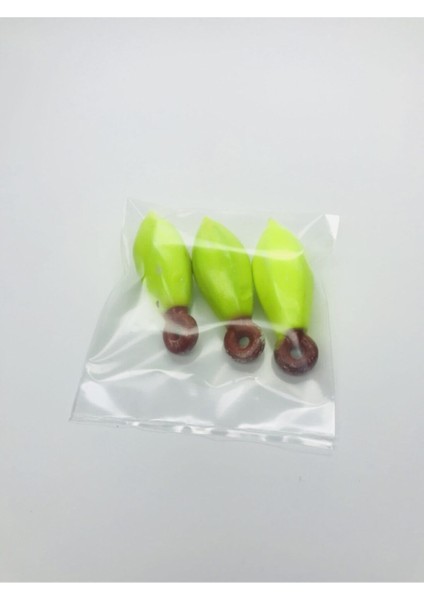 Sarı Fosforlu Dip Kurşun 50 Gr