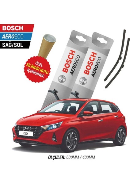 Hyundai I20 Silecek (2021-2024) Bosch Aeroeco