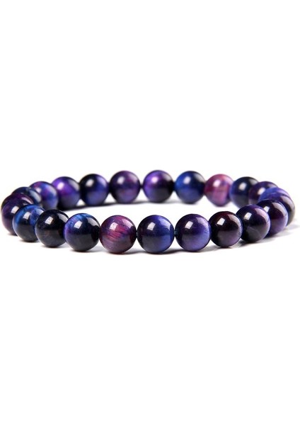 21CM Tarzı No.31 Boyutu Yeni Doğal Obsidyen Hematit Kaplan Gözü Boncuklu Bilezik Erkekler Için Manyetik Sağlık Koruma Kadınlar Ruh Takı Pulsera Hombre (Yurt Dışından)