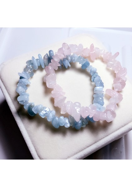 No.9 Boyutu Doğal Taşlı Çift Bileklik Kristal Taş Boncuk Hediye Kadın Doğal Kristal Taş Anlamı Bereketli (Yurt Dışından) fiyatları