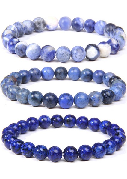 17CM Tarzı Şoushan Taşı Erkek Boncuklu Bileklik Doğal Taş Lapis Lazuli Kaplan Gözü Boncuklar Esnek Bileklik Yuvarlak Akik Bilezik Kadınlar Için (Yurt Dışından) indirimleri