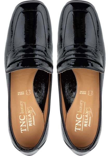 Kadın Siyah Comfort Ayakkabı 611 E3607-03 Bn Ayk SK24/25 Black indirimleri