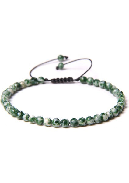 Ayarlanabilir Stil 35.yeşim Vintage Doğal Taş Bileklik Erkekler Çakralar Boncuklar Ayarlanabilir Bilezikler Zengin Aşk Hediye Kadınlar El Yapımı Yoga Pulsera Takı (Yurt Dışından)