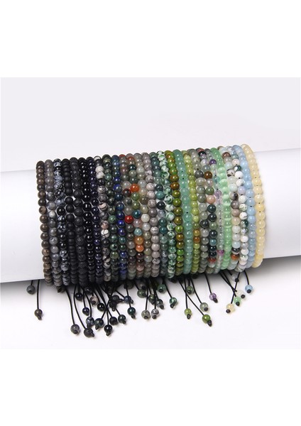 Ayarlanabilir Stil 35.yeşim Vintage Doğal Taş Bileklik Erkekler Çakralar Boncuklar Ayarlanabilir Bilezikler Zengin Aşk Hediye Kadınlar El Yapımı Yoga Pulsera Takı (Yurt Dışından)