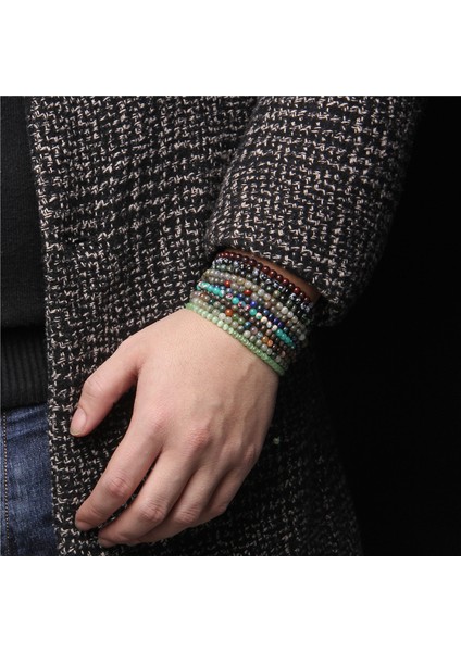 Ayarlanabilir Stil 35.yeşim Vintage Doğal Taş Bileklik Erkekler Çakralar Boncuklar Ayarlanabilir Bilezikler Zengin Aşk Hediye Kadınlar El Yapımı Yoga Pulsera Takı (Yurt Dışından)
