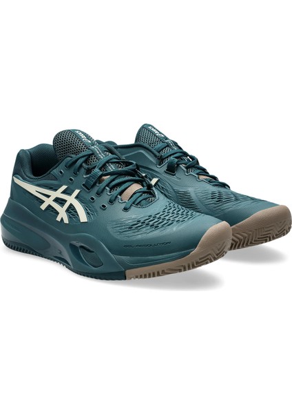 Gel-Resolution x Clay Erkek Yeşil Tenis Ayakkabısı 1041A485-300 modelleri