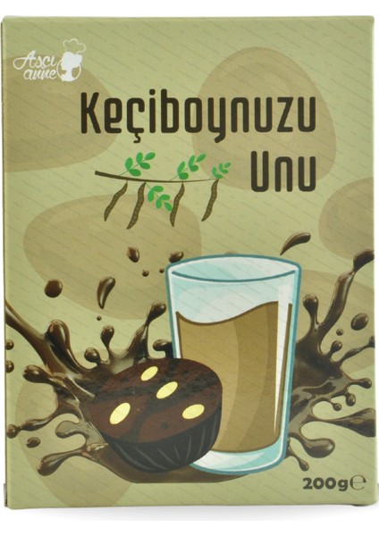 Keçiboynuzu Unu (8+Ay)