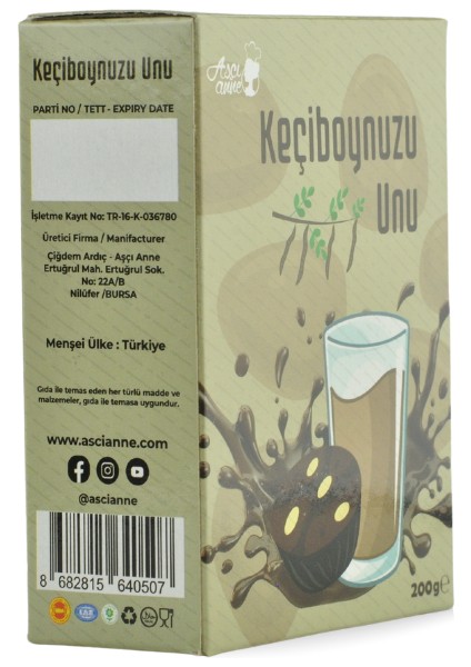Keçiboynuzu Unu (8+Ay)