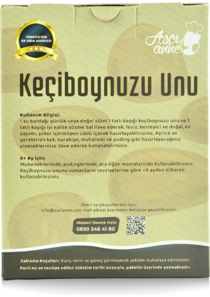 Keçiboynuzu Unu (8+Ay)