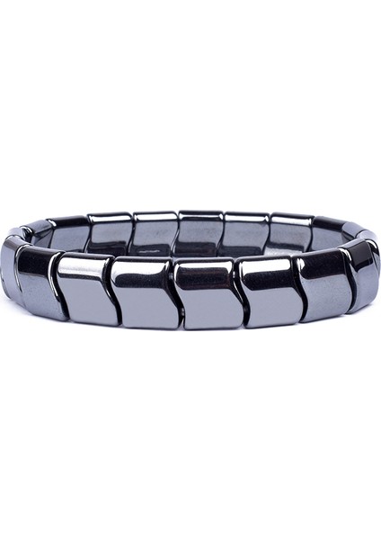 Enerji Bilezikler Doğa Yüksek Parlatma Hematit Manyetik Bileklikler Kadınlar ve Erkekler Için Yeni Pozitif Enerji Takıları (Yurt Dışından) fiyatları