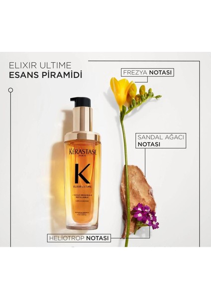 Elixir 75 ml Saç Serumu