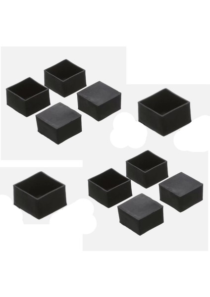 Adilon Tapa, Plastik Sandalye, Profil Tapası 40MM x 40MM Dış 10 Adet