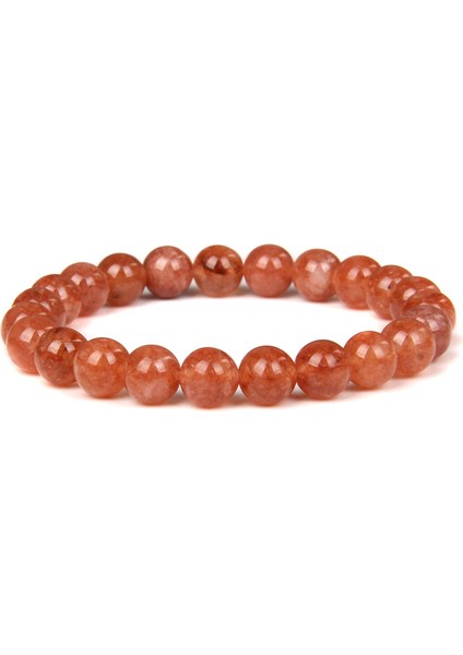 21CM Tarzı Yeşim Taşı Erkek Bileklik Doğal Iyileştirici Enerji Kaplan Gözü Bilezik Cilalı Lapis Lazuli Boncuklu Bilezik Elastik Pulsera Kadın Takı (Yurt Dışından)