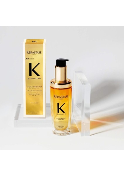 Elixir Saç Bakım Yağı 75 ml Yağ
