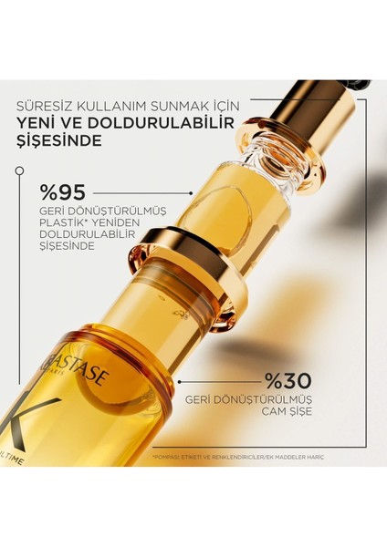 Elixir Saç Bakım Yağı 75 ml Yağ