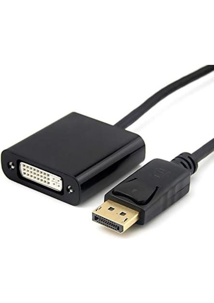 Displayport To DVI Display Port Çevirici