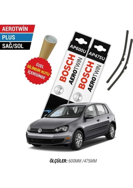Vw Golf 6 Silecek Takımı (2009-2012) Aerotwin Plus
