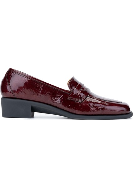 Kadın Bordo Comfort Ayakkabı 611 E3607-03 Bn Ayk SK24/25 Bordo