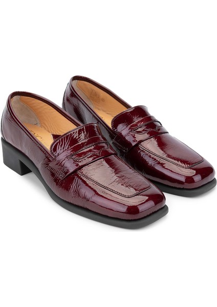 Kadın Bordo Comfort Ayakkabı 611 E3607-03 Bn Ayk SK24/25 Bordo fiyatları
