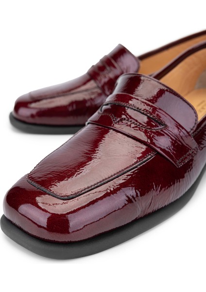 Kadın Bordo Comfort Ayakkabı 611 E3607-03 Bn Ayk SK24/25 Bordo modelleri