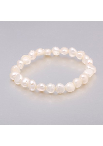 Yaklaşık 19CM Tarzı Mor 9-10MM Sıcak Satış 100% Doğal Inci Bilezik Şanslı Parmak Halat Renkli Inci Bilezikler Gerçek Inci Hediye Kız Arkadaş Için (Yurt Dışından)