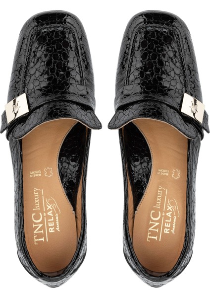 Kadın Siyah Comfort Ayakkabı 611 E3606-92 Bn Ayk SK24/25 Black indirimleri