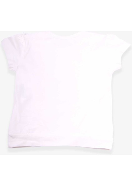 Kız Çocuk Tişört Güpürlü 1.5-5 Yaş, Ekru fiyatları