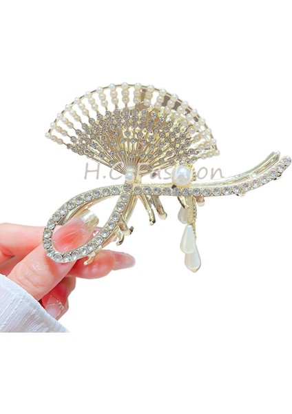 Saçak Plakası Köpekbalığı Klipsi (Yurt Dışından)