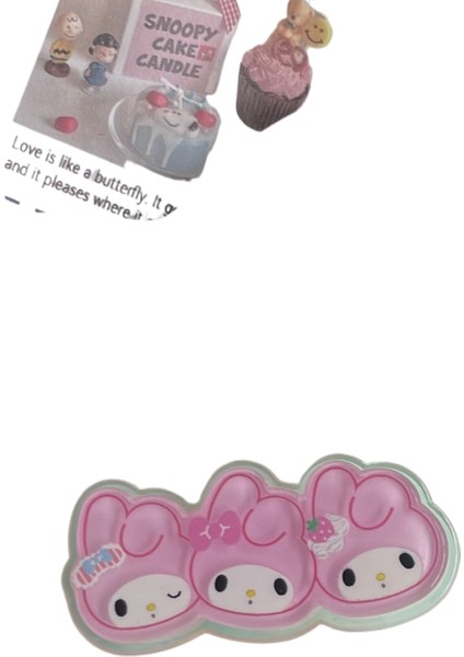 Dopamin Şeker Renkli Saç Tokası (Yurt Dışından)