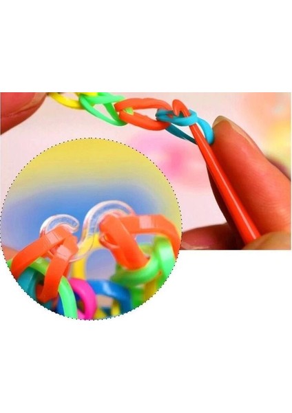 Kahverengi 600 Elastik Çift Renkli Kauçuk Bantlar Bileklikler Için Dıy Çocuklar Gökkuşağı Loom Bileklik Yapım Malzemeleri Kadınlar Takı Aksesuarları Için (Yurt Dışından) fırsatları