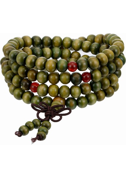 Siyah Doğal Sandal Ağacı Budist Buddha Meditasyon Ahşap Tesbih Bilezik Bileklik Kadın Erkek Takı 108 Boncuk Bijuteri (Yurt Dışından) modelleri