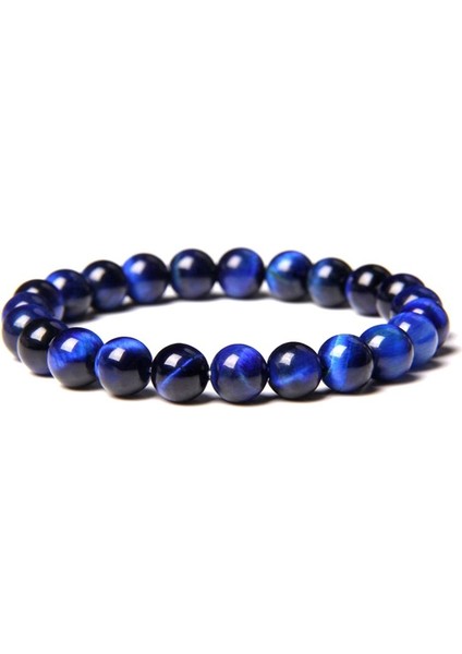 17CM Tarzı No.18 Beden Yeni Doğal Obsidyen Hematit Kaplan Gözü Boncuklu Bilezik Erkekler Için Manyetik Sağlık Koruma Kadınlar Ruh Takı Pulsera Hombre (Yurt Dışından)