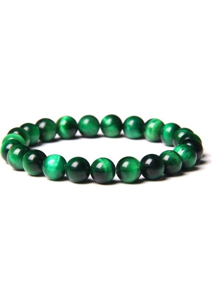 17CM Tarzı No.26 Boyutu Yeni Doğal Obsidyen Hematit Kaplan Gözü Boncuklu Bilezik Erkekler Için Manyetik Sağlık Koruma Kadınlar Ruh Takı Pulsera Hombre (Yurt Dışından)